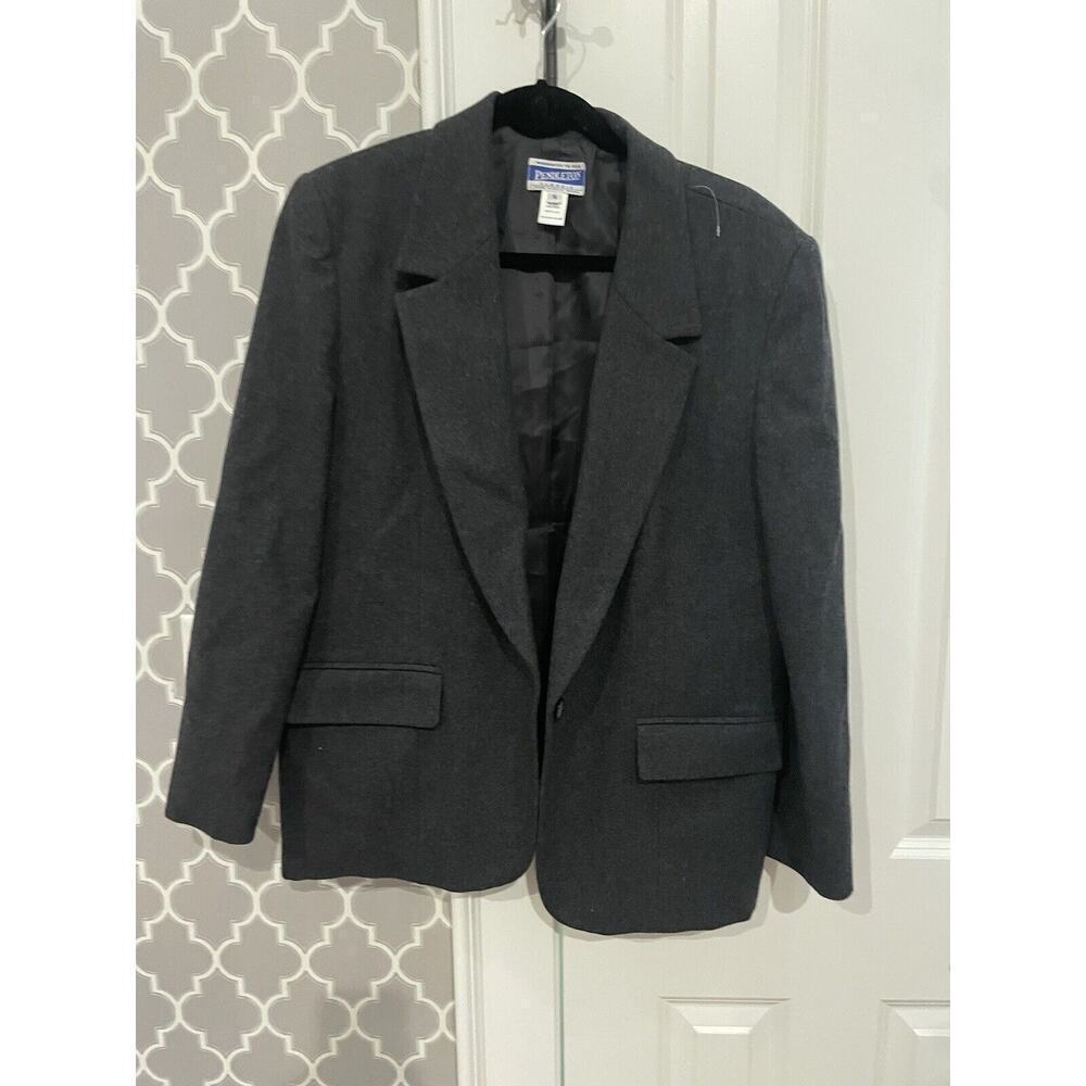 Pendleton Mens Wool Classic Blazer Vintage